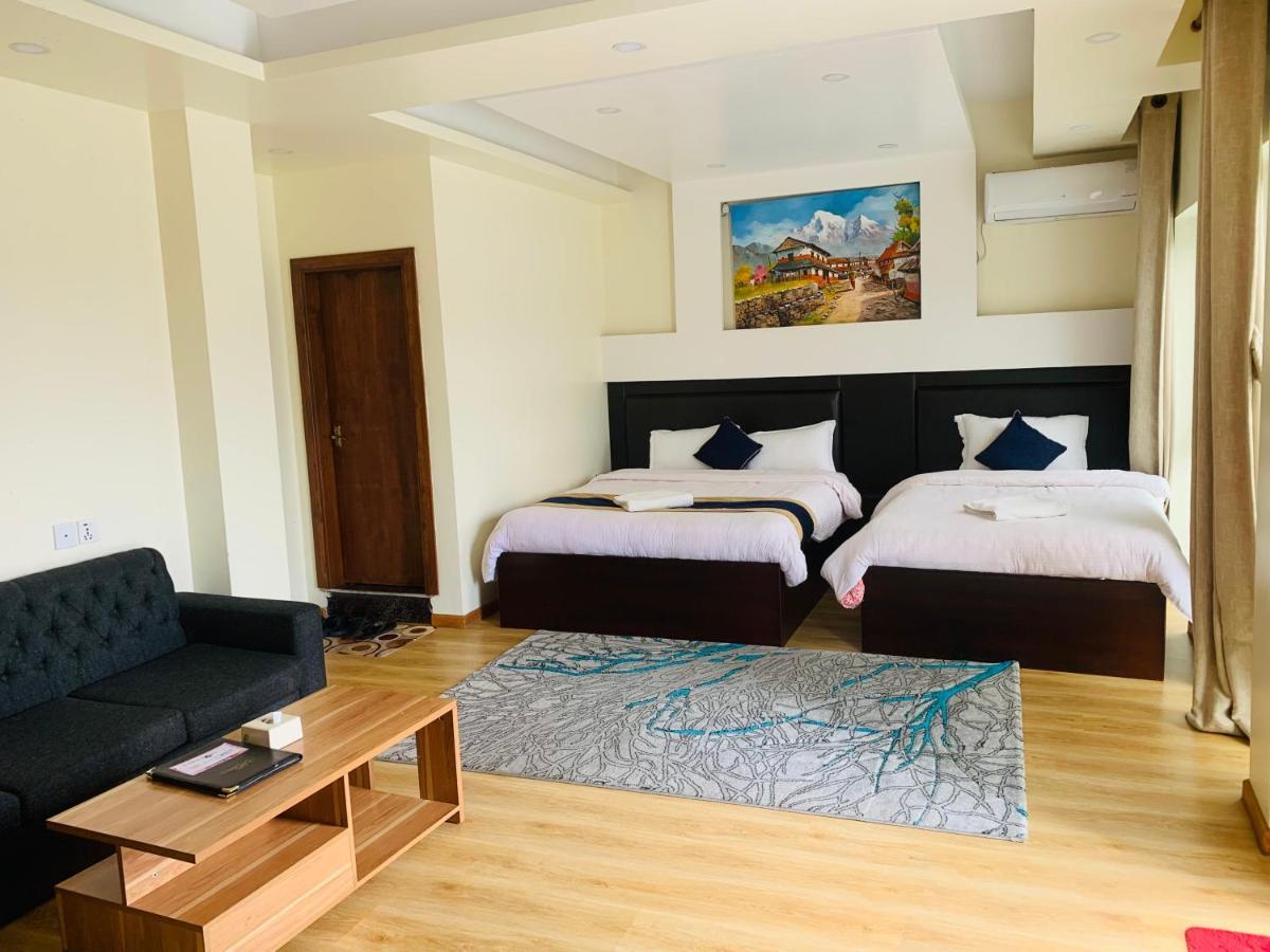 Dream Palace Resort Kathmandu Buitenkant foto