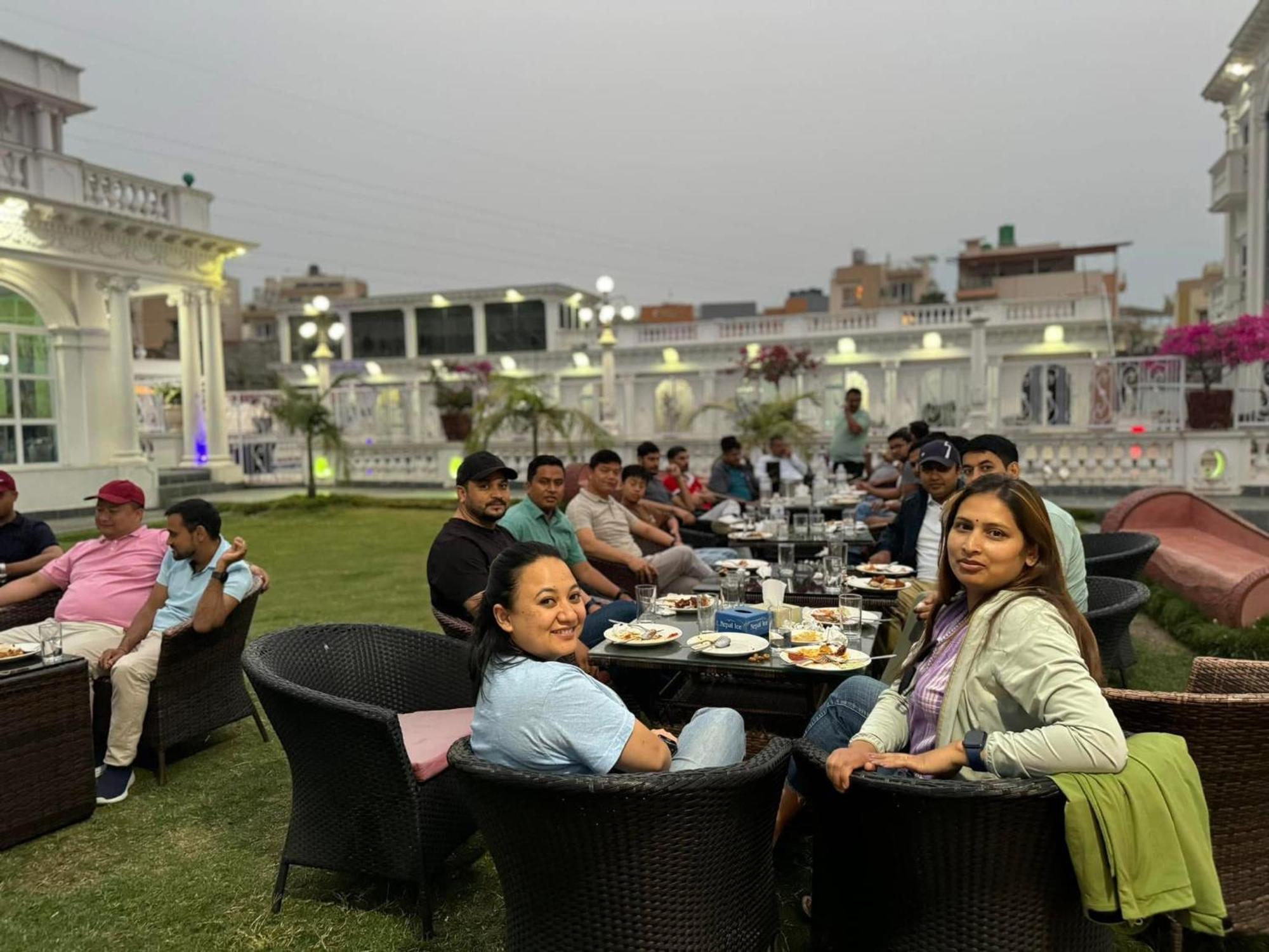 Dream Palace Resort Kathmandu Buitenkant foto